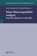 Cover: Minor Histocompatibility Antigens - CRC Press