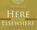 Cover: Here and Not Elsewhere - Guernica Editions Inc