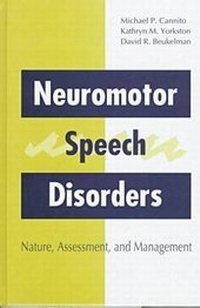Abbildung von: Neuromotor Speech Disorders - Brookes Publishing Co