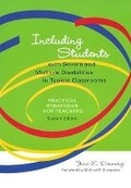 Cover: Including Students with Severe and Multiple Disabilities in Typical Classrooms - Brookes Publishing Co