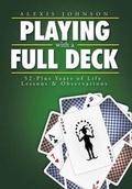 Cover: Playing with a Full Deck - Xlibris