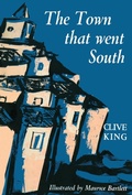 Cover: The Town That Went South - Atheneum Books for Young Readers