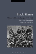 Cover: Black Shame - Bloomsbury Academic