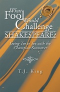 Cover: What Fool Would Challenge Shakespeare? - Trafford Publishing eBooks