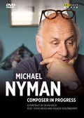 Cover: Michael Nyman - Composer in progress - Monarda Music