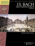 Cover: First Lessons In Bach - 28 Pieces - Hal Leonard Corporation