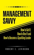 Cover: Management Savvy - Trafford Publishing