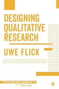 Enlarge image Cover: Designing Qualitative Research - SAGE Publications Ltd