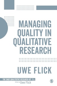 Enlarge image Cover: Managing Quality in Qualitative Research - SAGE Publications Ltd