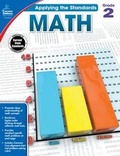 Cover: Math, Grade 2 - Carson Dellosa Education