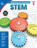 Cover: Stem, Grade 1 - Carson Dellosa Education