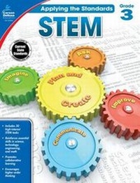 Enlarge image Cover: Stem, Grade 3 - Carson Dellosa Education