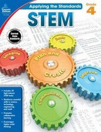 Enlarge image Cover: Stem, Grade 4 - Carson Dellosa Education