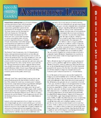 Abbildung von: Antitrust Laws - Dot EDU