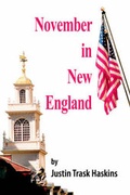 Cover: November in New England - iUniverse