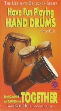 Abbildung von: Ultimate Beginner Have Fun Playing Bongo, Conga and Djembe Drums Together, Step Two - Alfred Music