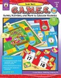 Cover: Basic Math G.A.M.E.S., Grade 2 - Carson Dellosa Education
