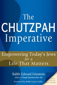 Enlarge image Cover: The Chutzpah Imperative - Jewish Lights