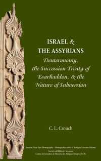 Enlarge image Cover: Israel and the Assyrians - Society of Biblical Literature