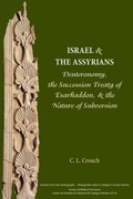 Cover: Israel and the Assyrians - SBL Press