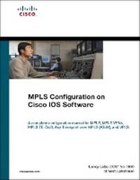 Abbildung von: MPLS Configuration on Cisco IOS Software - Cisco Press