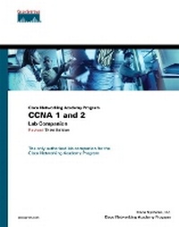 Enlarge image Cover: CCNA 1 and 2 Lab Companion, Revised (Cisco Networking Academy Program) - Cisco Press