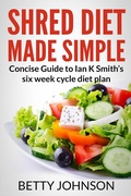 Cover: Shred Diet Made Simple - Speedy Publishing Books