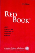 Cover: Red Book - American Academy of Pediatrics