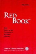 Cover: Red Book - American Academy of Pediatrics