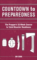 Cover: Countdown to Preparedness - Ulysses Press