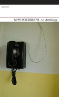 Cover: New Poetries VI - Carcanet Press Ltd