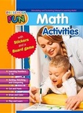 Cover: Preschool Fun - Math Activities - Popular Book Company Ltd