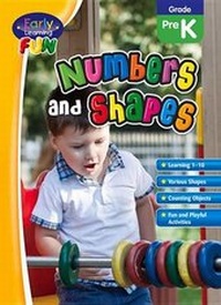Enlarge image Cover: Numbers & Shapes - Popular Book Company Ltd
