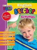 Cover: Preschool Fun - English Sticker Activities - Popular Book Company Ltd