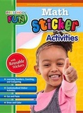 Cover: Preschool Fun - Math Sticker Activities - Popular Book Company Ltd