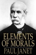Cover: Elements of Morals - The Floating Press