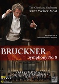 Cover: Anton Bruckner - Symphony No. 8 - Monarda Music