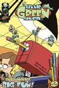 Cover: Little Green Men Vol. 3 Small Package Big Fun - Ape Entertainment