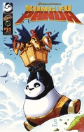 Cover: Kung Fu Panda Vol 1 Issue 2 - Ape Entertainment