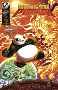Cover: Kung Fu Panda Vol 1 Issue 3 - Ape Entertainment