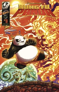 Enlarge image Cover: Kung Fu Panda Vol 1 Issue 3 - Ape Entertainment