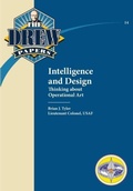 Cover: Intelligence and Design - Military Bookshop