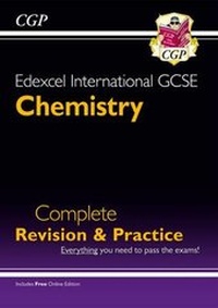 Abbildung von: Edexcel International GCSE Chemistry Complete Revision & Practice with Online Edn (A*-G) - Coordination Group Publications Ltd (CGP)