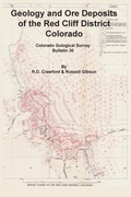 Cover: Geology and Ore Deposits of the Red Cliff District, Colorado - Sylvanite, Inc