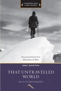 Cover: That Untravelled World - MOUNTAINEERS BOOKS