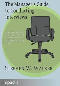 Enlarge image Cover: The Manager's Guide to Conducting Interviews - Impackt Publishing