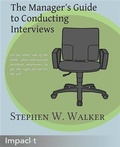 Cover: The Manager's Guide to Conducting Interviews - Impackt Publishing