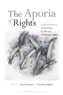 Cover: The Aporia of Rights - Bloomsbury Academic USA
