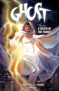 Cover: Ghost Volume 4 - Dark Horse Comics