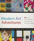 Cover: Modern Art Adventures - Chicago Review Press